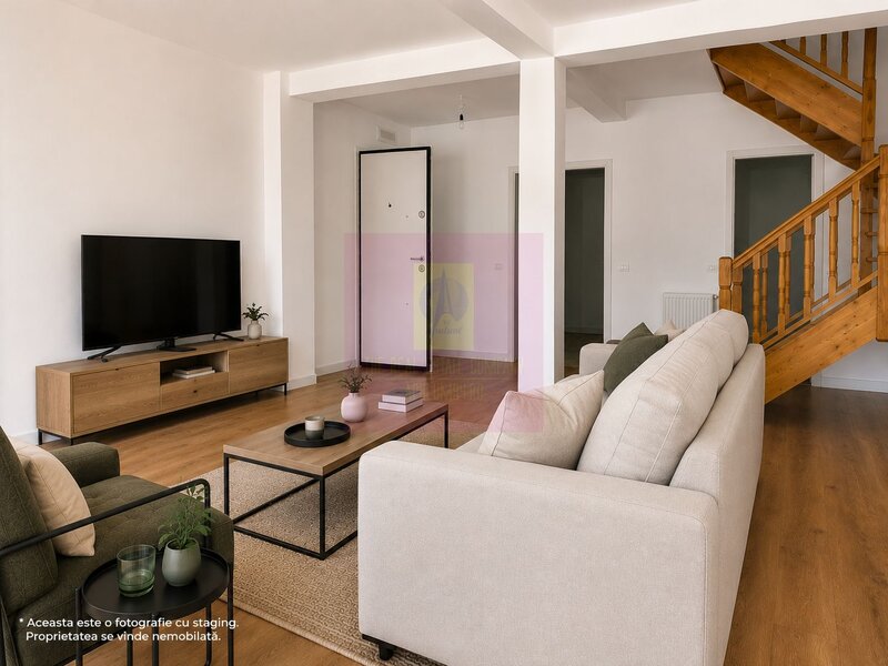 Casa tip duplex,  curte libera 250mp, Mogosoaia