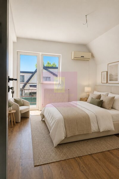 Casa tip duplex,  curte libera 250mp, Mogosoaia