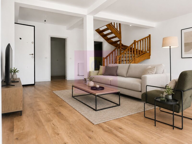 Casa tip duplex,  curte libera 250mp, Mogosoaia